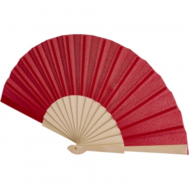 Logotrade promotional item picture of: Manuela hand fan